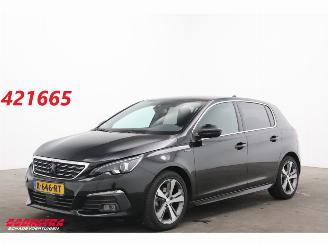 Coche accidentado Peugeot 308 1.2 PureTech Aut. GT-Line Navi Clima Cruise Camera PDC 84.395 km! 2019/11