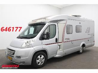 skadebil camper Hymer  Tramp T 694 SL 2.3 MJ Solar Luifel Fietsendrager Airco Cruise 2011/5