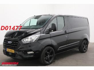 krockskadad bil bedrijf Ford Transit Custom 2.0 TDCI L1-H1 Trend Navi Airco Cruise PDC AHK 2019/9