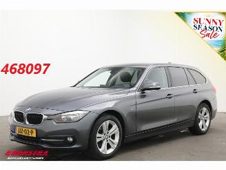 Auto incidentate BMW 3-serie Touring 318i WASSER Sport Navi Clima Cruise SHZ 2015/12