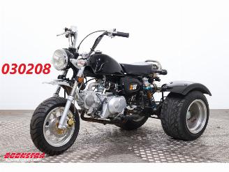 bruktbiler motor Honda  Monkey Trike 125cc 2008/0