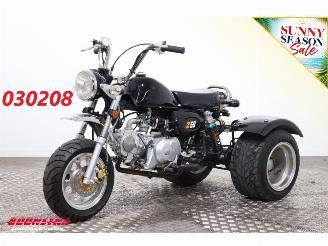 begagnad bil motor Honda  Monkey Trike 125cc 