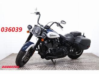 bruktbiler motor Harley-Davidson  FLHCS Softail Heritage FLHCS Softail Heritage Classic 114 ABS LED Cruise 5.937 Mijl! 2019/7