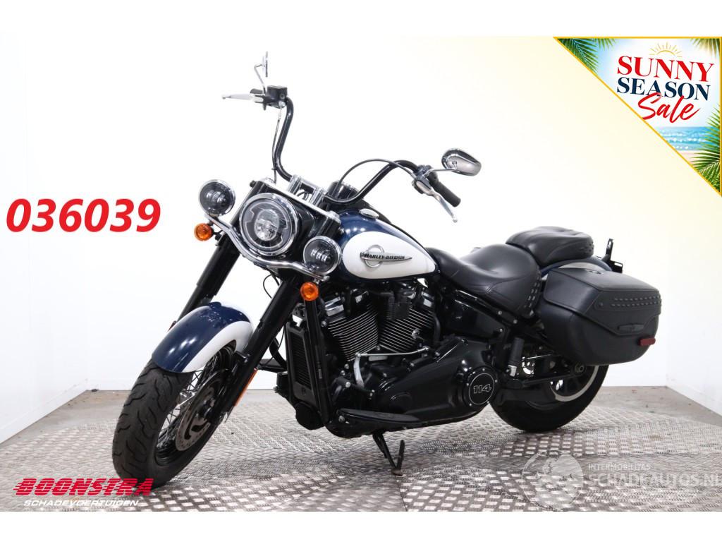 Harley-Davidson  FLHCS Softail Heritage Classic 114 ABS LED Cruise 5.937 Mijl!
