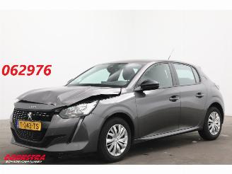 skadebil auto Peugeot 208 1.2 PureTech Active Navi Airco Cruise 2023/8
