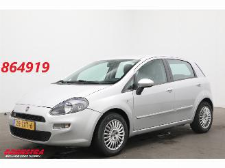 Damaged car Fiat Punto Evo 1.3 M-Jet Easy Airco Cruise 2012/4