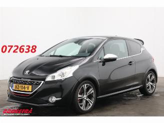 Coche accidentado Peugeot 208 1.6 THP GTi Navi Clima Cruise PDC 2014/2