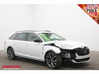 Skoda Superb Combi 2.0 TDI 200 PK DSG SportLine LED ACC Virtual Camera LRHZ AHK picture 2