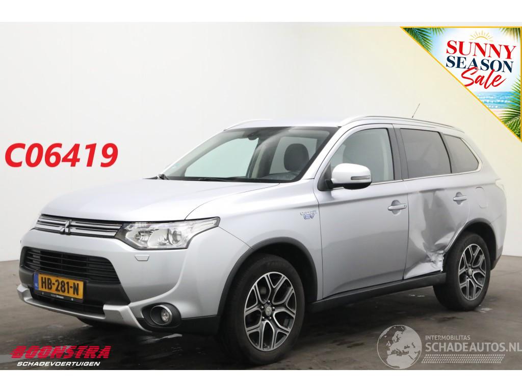 Mitsubishi Outlander 2.0 PHEV Executive Edition X-Line Navi Clima Cruise Camera AHK
