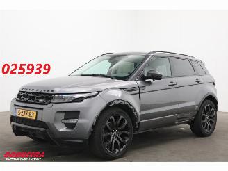 Vaurioauto  passenger cars Land Rover Range Rover Evoque 2.2 eD4 2WD Prestige Pano Leder Meridian Memory Cruise Camera 2015/2