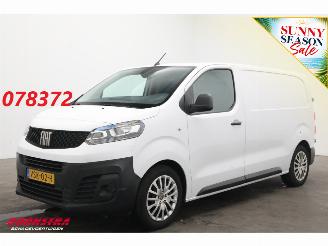 krockskadad bil bedrijf Fiat Scudo 1.5 MultiJet L2-H1 Apple/Android Navi Airco Cruise PDC AHK 2022/10