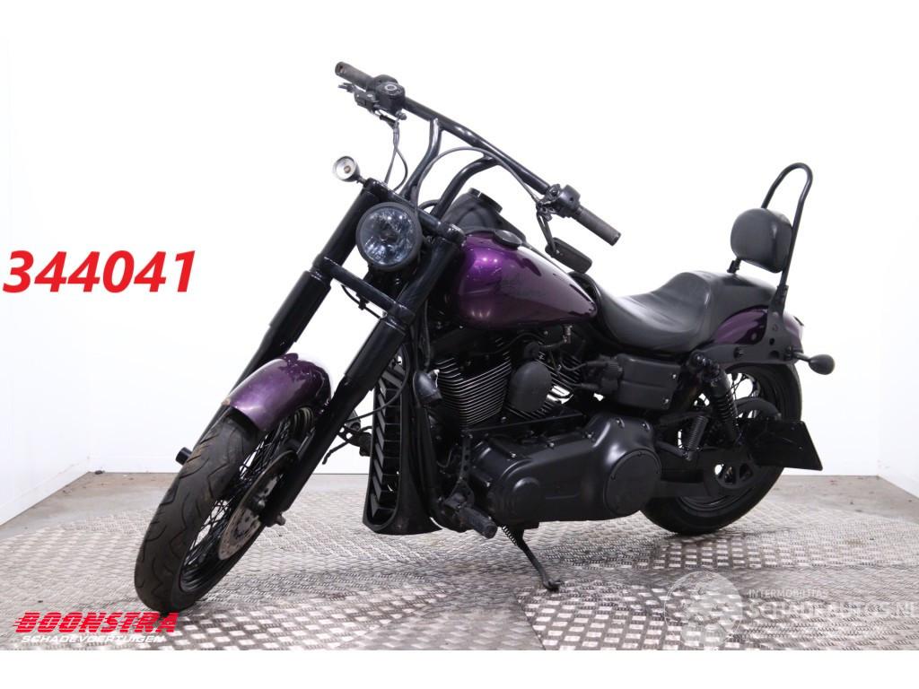 Harley-Davidson  FXDB Dyna Street Bob 96 Vance Hines