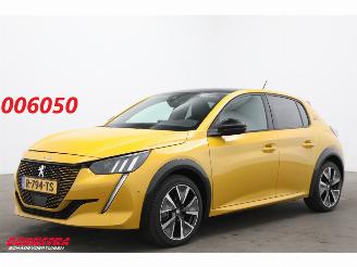 skadebil auto Peugeot e-208 EV Allure Pack 50 kWh Virtual Apple/Android Cruise Camera 2022/6