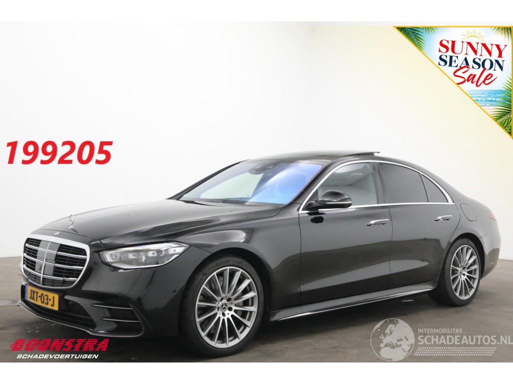 Mercedes S-klasse 580 e AMG Line Pano ACC HUD Burmester Memory 360°