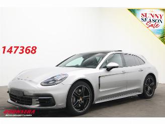 krockskadad bil auto Porsche Panamera Sport Turismo 2.9 4 E-Hybrid PDLS+ PASM Sport Chrono ACC 360° Bose Memory 2018/10