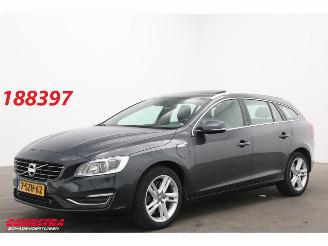 occasione autovettura Volvo V-60 2.4 D6 AWD Plug-In Hybrid Summum Schuifdak Memory Leer Camera SHZ AHK 2013/12