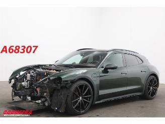 Avarii autoturisme Porsche Taycan 4S 105 kWh Teilediebstahl Pano HUD Sport Chrono PASM PDLS+ Bose 360° 2024/9