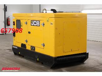 Schade machine JCB  G20RX G22QX 20kVA Aggregaat Genset BY 2017 2017