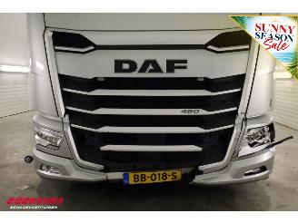 DAF XG 480 Full Air Hefschotel Hubkopplung Mirrorcam ACC Leder 54.468 km! picture 6