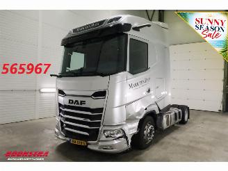 Vrakbiler auto DAF XG 480 Full Air Hefschotel Hubkopplung Mirrorcam ACC Leder 54.468 km! 2025/9