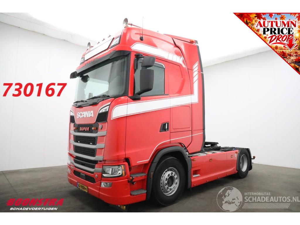 Scania S Full Air ACC Standairco Retarder Hydrauliek Leder