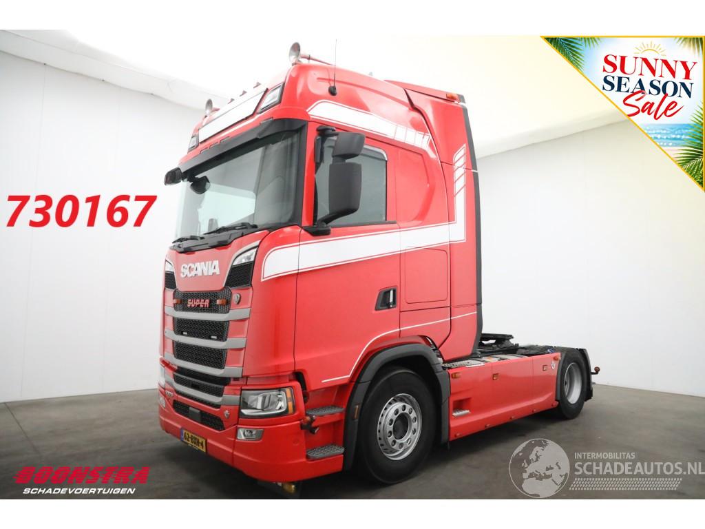 Scania S Full Air ACC Standairco Retarder Hydrauliek Leder