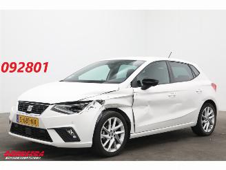krockskadad bil auto Seat Ibiza 1.0 EcoTSI FR Business Intense Virtual LED ACC Apple/Android Camera SHZ 2023/3