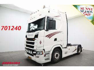 Uttjänta bilar auto Scania S S460 Full Air Standairco Leder Hydrauliek PTO 2023/6