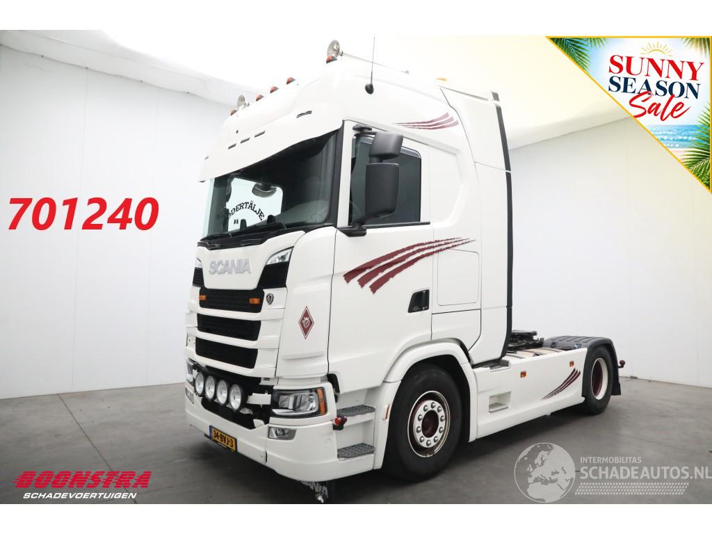 Scania S S460 Full Air Standairco Leder Hydrauliek PTO