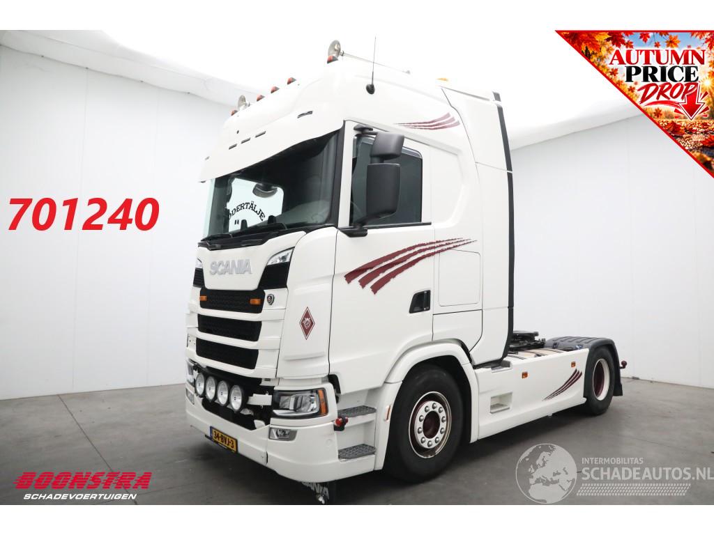 Scania S S460 Full Air Standairco Leder Hydrauliek PTO