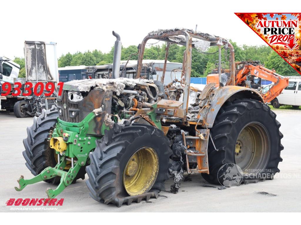 John Deere  6120M Premium BY 2019 3.010 Uur