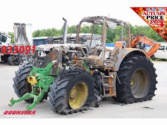 krockskadad bil auto John Deere C3 6120M Premium BY 2019 3.010 Uur 2019/6