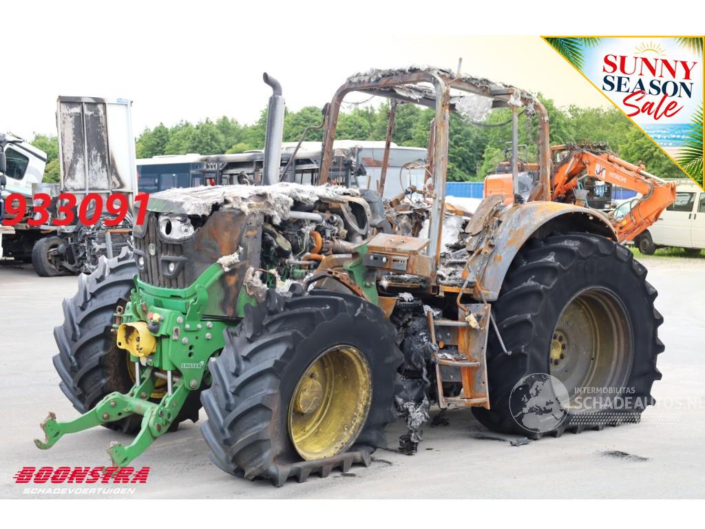 John Deere 6120M Premium BY 2019 3.010 Uur