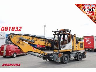 skadebil machine Liebherr  LH22M Overslagkraan BY 2015 2015/6