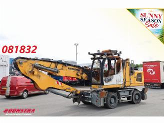 skadebil machine Liebherr  LH22M Overslagkraan BY 2015 2015/12