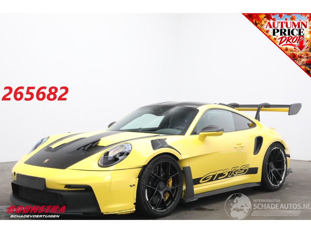 Porsche 911 992 4.0 GT3 RS Weissach Lift PCCB PASM PDLS+ Bose Camera