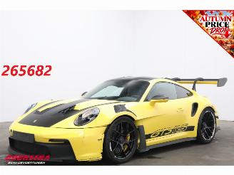 krockskadad bil auto Porsche 911 992 4.0 GT3 RS Weissach Lift PCCB PASM PDLS+ Bose Camera 2024/4