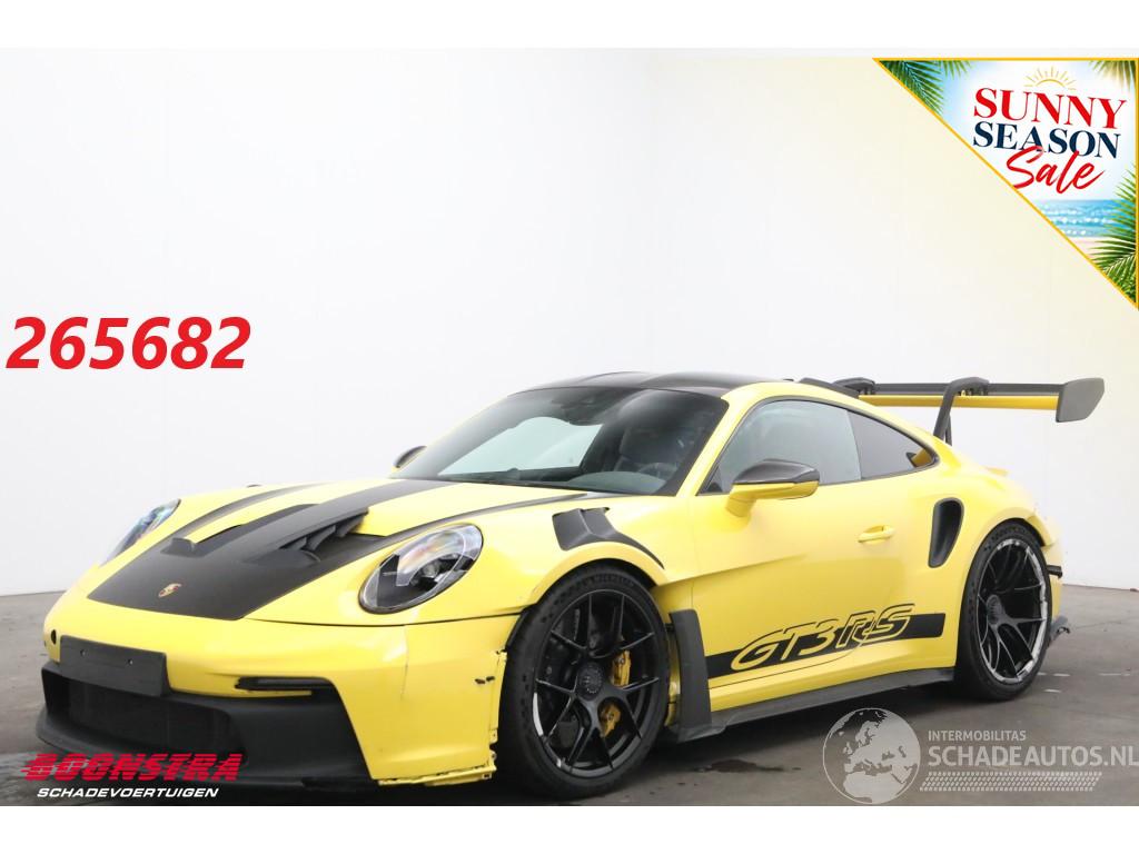 Porsche 911 992 4.0 GT3 RS Weissach Lift PCCB PASM PDLS+ Bose Camera