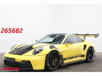 krockskadad bil auto Porsche 911 992 4.0 GT3 RS Weissach Lift PCCB PASM PDLS+ Bose Camera 2024/4