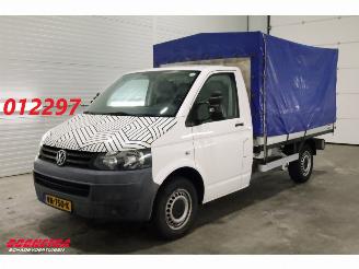 skadebil bedrijf Volkswagen Transporter 2.0 TDI Pritsche AHK 147.132 km! 2012/10