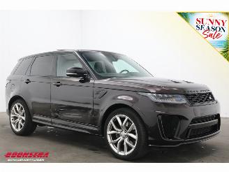 Land Rover Range Rover sport SVR 5.0 V8 Pano LED Memory Meridian Camera picture 2