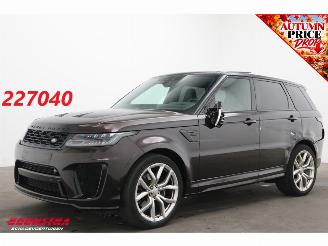 Coche accidentado Land Rover Range Rover sport SVR 5.0 V8 Pano LED Memory Meridian Camera 2022/10