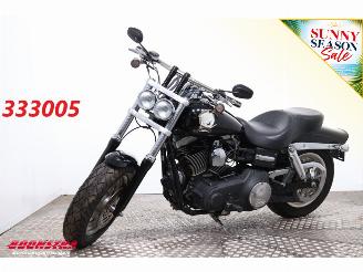 skadebil auto Harley-Davidson Partner FXDF Dyna Fat Bob 2008/7
