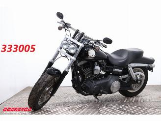 dañado motos Harley-Davidson  FXDF Dyna Fat Bob 2008/7