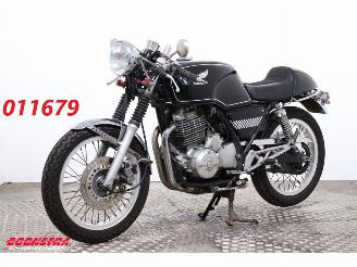 Voiture accidenté Honda  GB400 GB400 Daishin Racing 1.067 km! 2008/2
