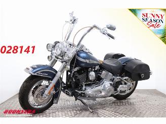 Voiture accidenté Harley-Davidson  FLSTC Softail Heritage Classic 100 Years 2003/7
