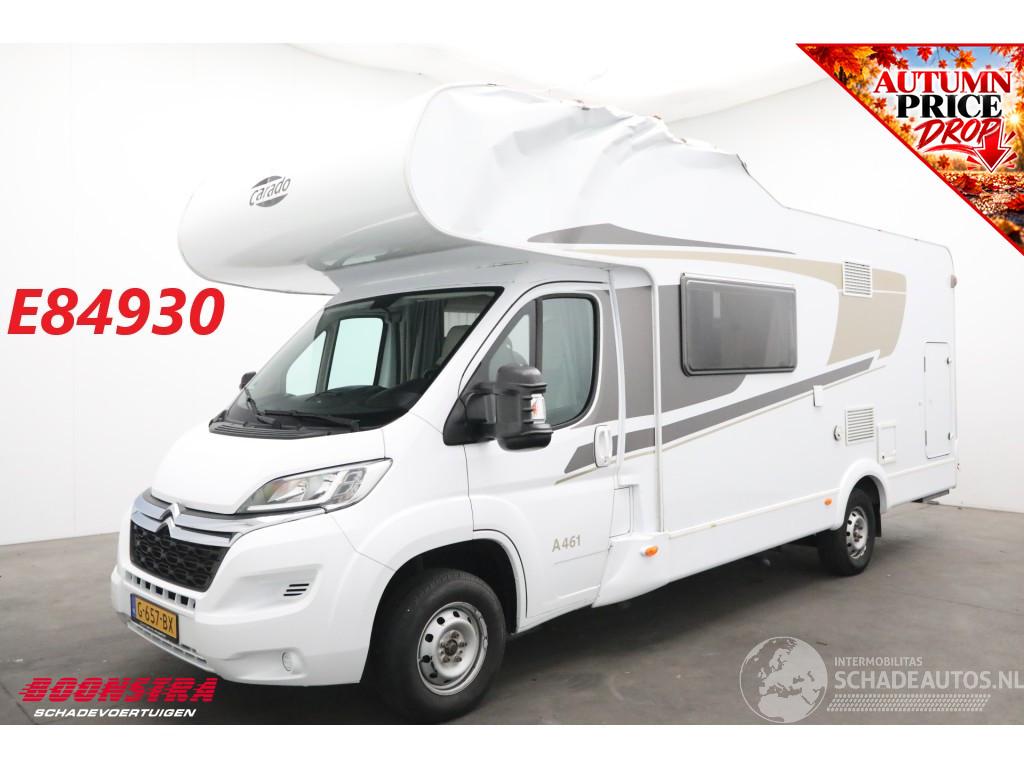 Carado  A 461 2.0 HDI Navi Dakairco Stapelbed Camera 65.417km!
