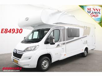 krockskadad bil camper Carado  A 461 2.0 HDI Navi Dakairco Stapelbed Camera 65.417km! 2018/5