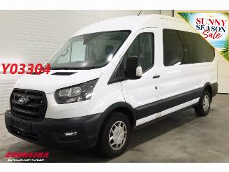 uszkodzony samochody osobowe Ford Transit Kombi 2.0 TDCI 9-Pers. Motorschaden ACC Apple/Android SHZ 2023/10