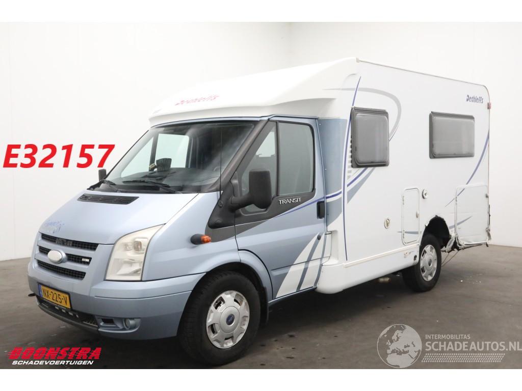 Dethleffs Globevan 02 2.2 TDCI Luifel Fietsendrager Cruise 134.848 km!